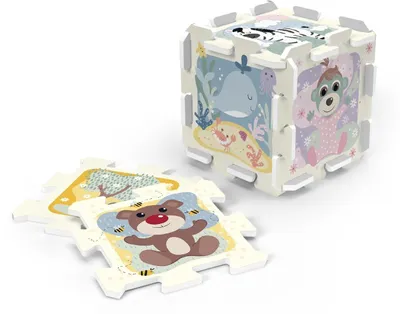 Produktbild von TREFL Puzzlopianka-Layout. Babys und Teddybär 61615