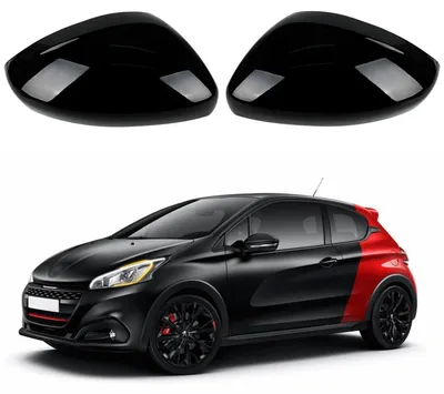 Imagen del producto de Cubiertas para espejos retrovisores para Peugeot 208 (2012-2019)