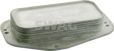 Produktbild von SWAG 40 10 1407 Ölkühler Motoröl für OPEL Corsa D Schrägheck (S07) ZAFIRA B (A05) INSIGNIA Caravan Mokka / Mokka X (J13) Astra J Sports Tourer (P10)