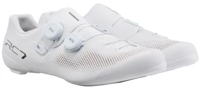 Image de Shimano vélo de course - Chaussures de vélo SH-RC703 WIDE, blanc