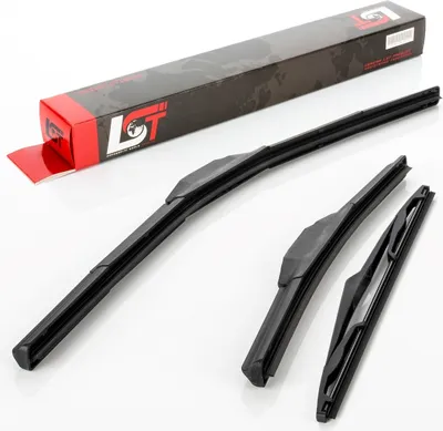 Produktbild von Scheibenwischer Set vorne hinten Frontwischer Heckwischer für Mitsubishi Colt VI