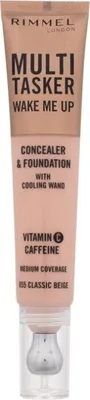 Immagine prodotto di Rimmel London Multi Tasker Wake Me Up Concealer & Foundation 20ml