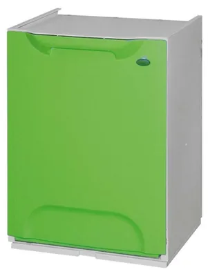 Obrázek produktu pro Eco-Logico R34-1V Koš výklopný 34x29x47 cm, zelený