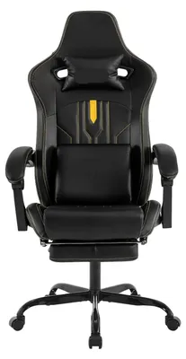 Produktbild von Gaming-Stuhl - Gaming-Sessel - Bürostuhl - Computerstuhl - Ergonomischer Gaming-Stuhl - Bürostuhl aus Kunstleder