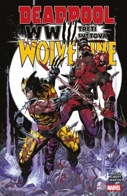 Zdjęcie produktu dla CREW Deadpool a Wolverine: WWIII - Třetí světová