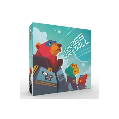 Produktbild von Wildes Weltall Kartenspiel ab 10 Jahren für 1-5 Spieler DE