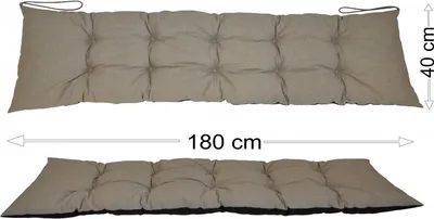 Obrázek produktu pro Podsedák 180x40 tmavě béžový melír