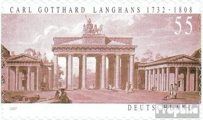 Produktbild von Briefmarken BRD (BR.Deutschland) 2007 Mi 2636 (kompl.Ausg.) selbstklebende Ausgabe postfrisch Langhans