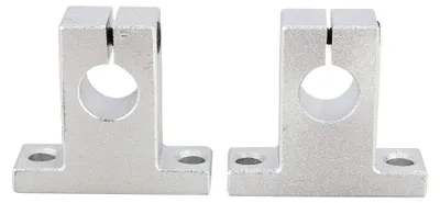 2 Stück SK12 12 mm Lineare Schienenstütze für CNC