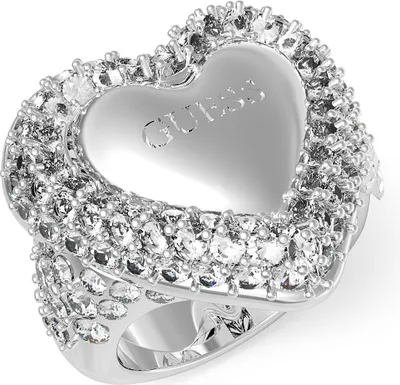 Produktbild von Fingerringen   Siegelring Guess Silber 18  Kollektion Beloved - frau