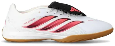 Produktbild von Hallenschuhe Adidas Predator League "Cloud White / Solar Turbo / Core Black" für Kinder