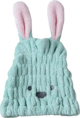Obrázek produktu pro Ručník na vlasy turban, ručník z mikrovlákna na vlasy, absorbující vodu, sladké suché vlasy, turban čepice, rychleschnoucí limetková barva