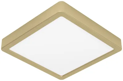 Produktbild von Eglo LED Deckenleuchte Fueva 5 messing 21 x 21 cm