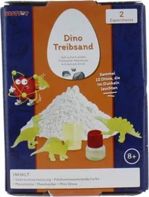Obrázok produktu pre Dino Treibsand - Experimentierkasten