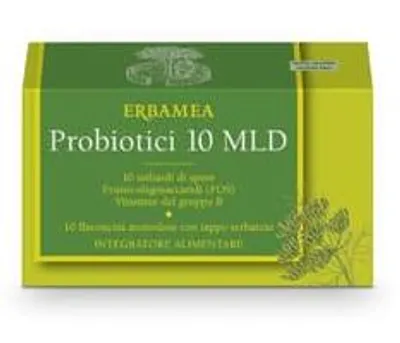 Immagine prodotto di Probiotici 10 Miliardi 10 Flaconcini 100 Ml