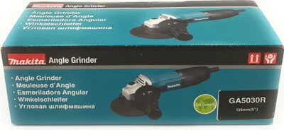 Obrázek produktu pro Úhlová bruska Makita GA5030R