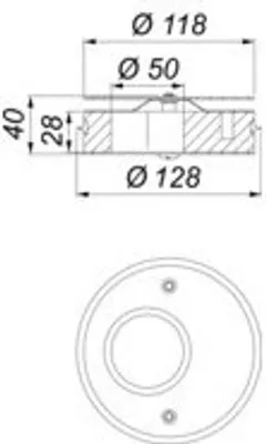 Produktbild von Dallmer Brandschutzelement DN 50.1