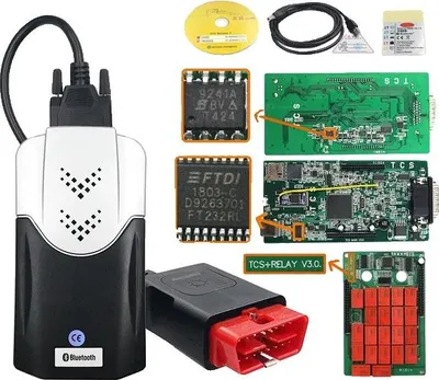 Produktbild von OBD2 Scanner, Unterstützung für mehrere Automodelle, Neues VCI Multidiag Pro Diagnosewerkzeug