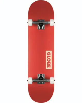 Produktbild von GLOBE Skateboard Goodstock 7.75 red