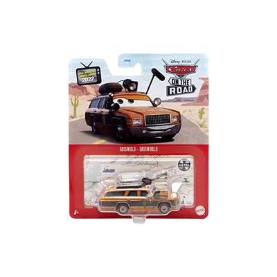 Obrázek produktu pro Disney Pixar Cars HHV01, Auto, 3 rok/roky, Oranžová