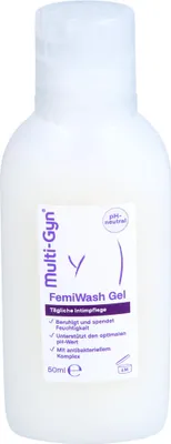 Zdjęcie produktu dla Multi-Gyn FemiWash Żel do codziennej higieny intymnej dla kobiet, 50 ml żelu