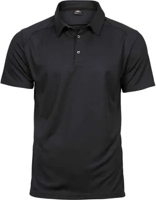 Immagine prodotto di Tee Jays - Polo "Luxury" da uomo - Sport PC5199 (3XL) (Grigio scuro)