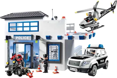 Zdjęcie produktu dla PLAYMOBIL 71602, Policja, 4 lat(a), AAA, Wielobarwny, Plastik