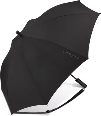 Image de ESPRIT Canne Parapluie Slinger AC Black noir