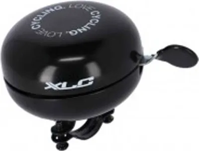 Image de XLC DD-M09 Mingun Cloche vélo Lover Cyling Ø83mm, noir