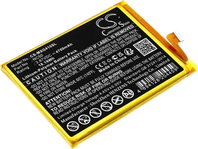 Produktbild von TECHTEK Akku Kompatibel mit [Motorola] Moto G41, XT2167 Ersetzt NC50, für SB18D20540