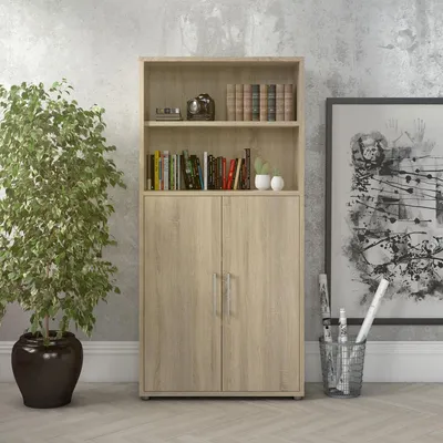 Productafbeelding van Boekenkast Prima Naturel 186cm - Giga Living