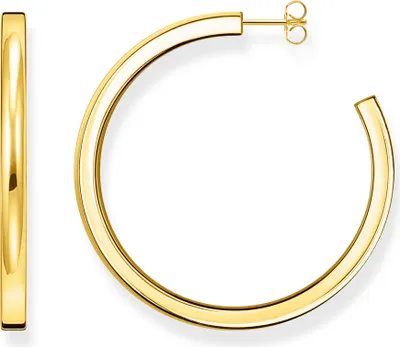 Produktbild von Thomas Sabo Damen-Creole 925_Sterling_Silber CR644-413-39