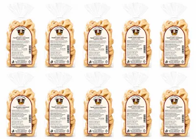 Produktbild von La Cuoca Pugliese - Taralli Extra Caserecci Pugliesi - Salzige Ofensnacks 10 x 300 g