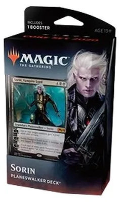 Immagine prodotto di Magic: The Gathering Core 2020: Sorin Planeswalker Deck