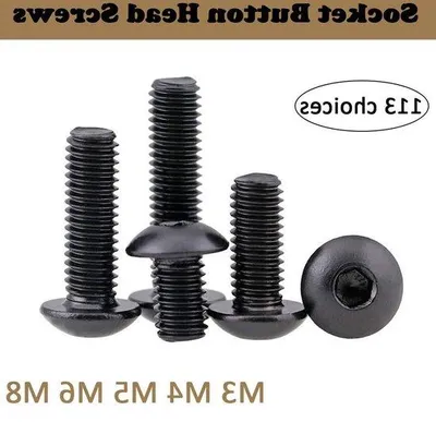 Obrázek produktu pro 20 ocelových šroubů M6 x 50 mm.