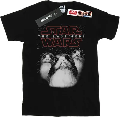 Produktbild von Star Wars - "The Last Jedi" T-Shirt für Damen BI45381 (M) (Schwarz)