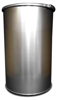 Produktbild von Personalisierte Feuertonne aus massivem Stahl mit individuellem Logo für viele Feuerplatten - Neu