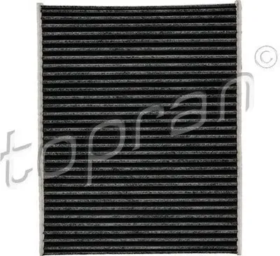 Produktbild von TOPRAN 303 996 Innenraumfilter Pollenfilter für FORD Fiesta Mk6 Schrägheck (JA8, JR8) Aktivkohle