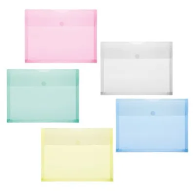 Produktbild von Sammelhülle Verwendung für Papierformat: DIN A4 Werkstoff: Polypropylen