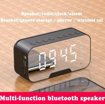 Obrázok produktu pre Budík s Bluetooth a dotykovým displejom