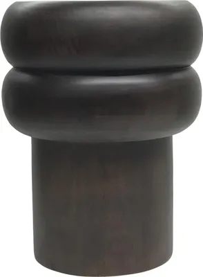 Produktbild von Leitmotiv - Beistelltisch Senuelo - Braun - 35x35x45.5cm