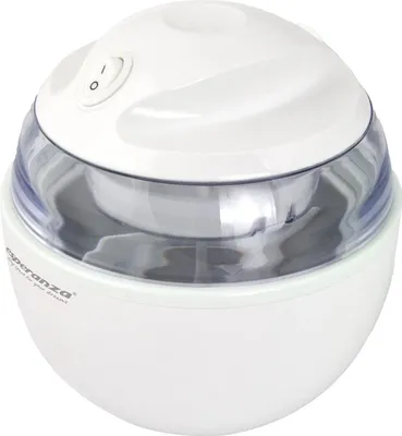 Produktbild von Esperanza Ice cream maker VANILLA white