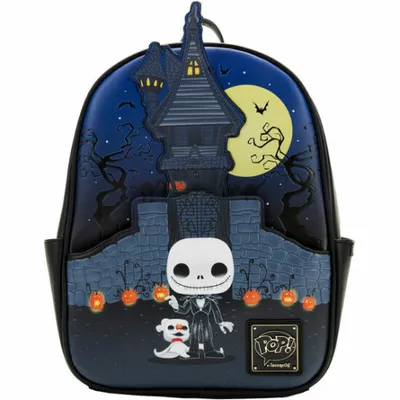 Zdjęcie produktu dla Loungefly Plecak Disney Koszmar z Ul. Wiwerny Jack Skellington 30cm