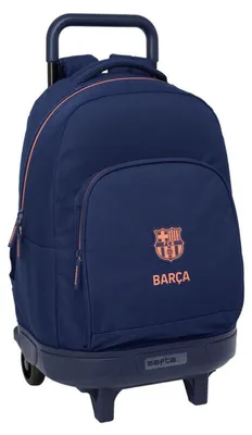 Produktbild von Safta 612526918 F.c Barcelona 2nd Kit Compact 33l Rucksack Mit Rollen Blau  Blau One Size