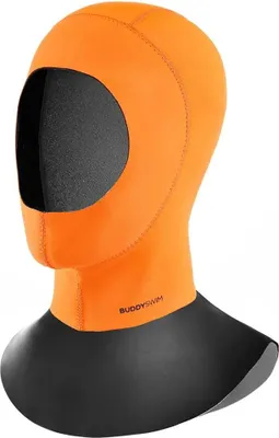 Image de Buddyswim Trilaminate Warmth 2.5 Mm Neoprenhaube Orange M Orange M