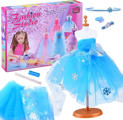 Produktbild von Modedesigner-Set Little Stylist ZA4312