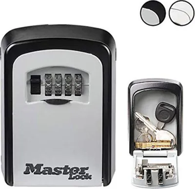Produktbild von Master Lock 5401EURD Select Access® Schlüsselsafe mit Zahlenschloss