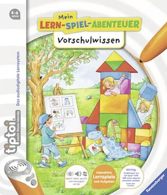 Produktbild von tiptoi® Vorschulwissen