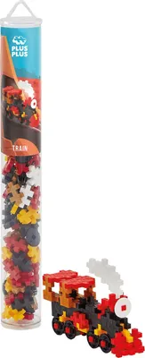 Produktbild von Plus-Plus Train, Bausatz, Kunststoff, 100 Stück(e)
