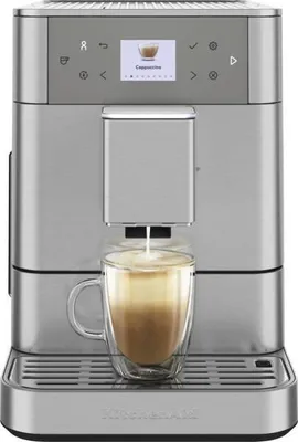 Produktbild von Kitchenaid Kaffeevollautomat Espressomaschine  5KES8556ESX Edelstahl